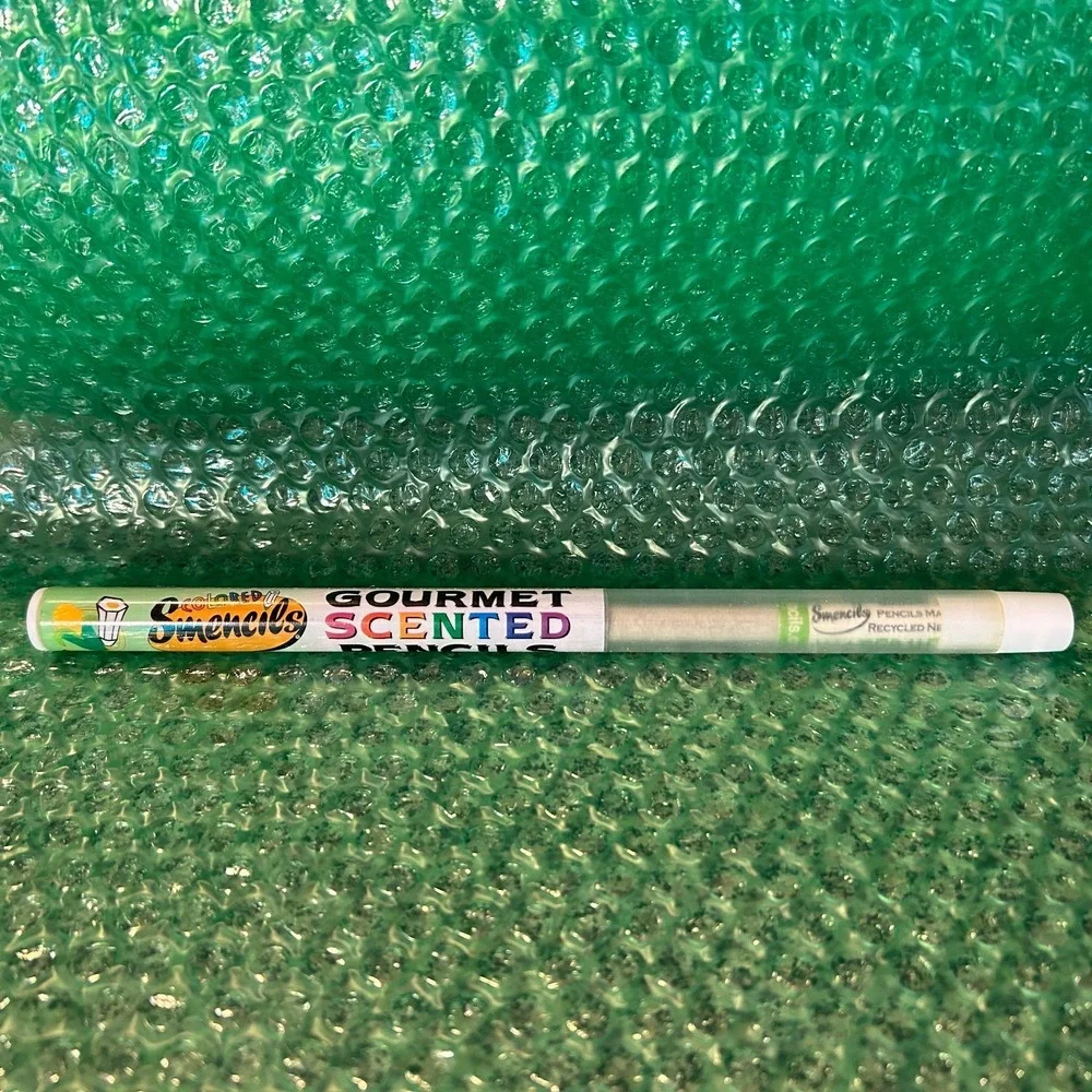 Smencils RETRO Colored -WATERMELON- Gourmet Scented Pencil Eco Newspaper‎